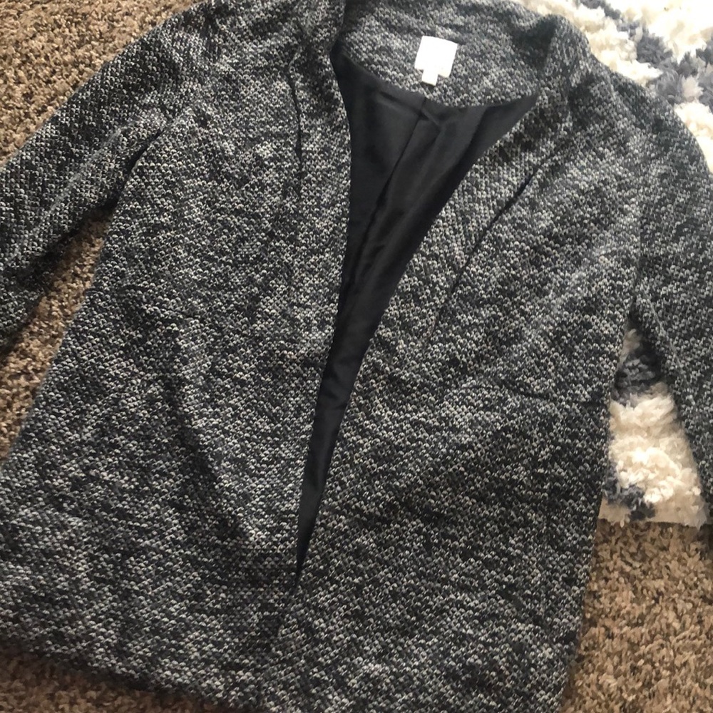 Lauren Conrad tweed blazer